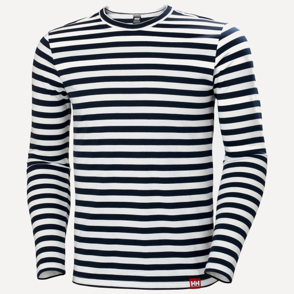 Тельняшка HH Man Arctic Ocean Long-Sleeve Cotton (M; Navy Stripe)